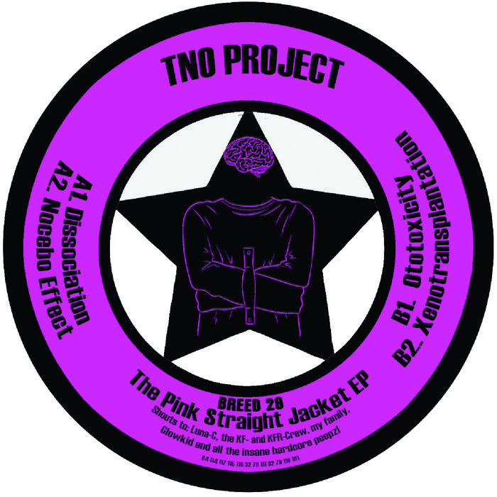 BREED29 The Pink Straight Jacket EP TNO Project Kniteforce