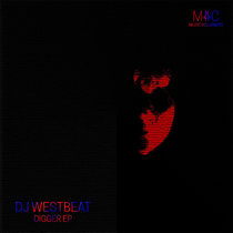 DJ WestBeat - Digger EP cover art