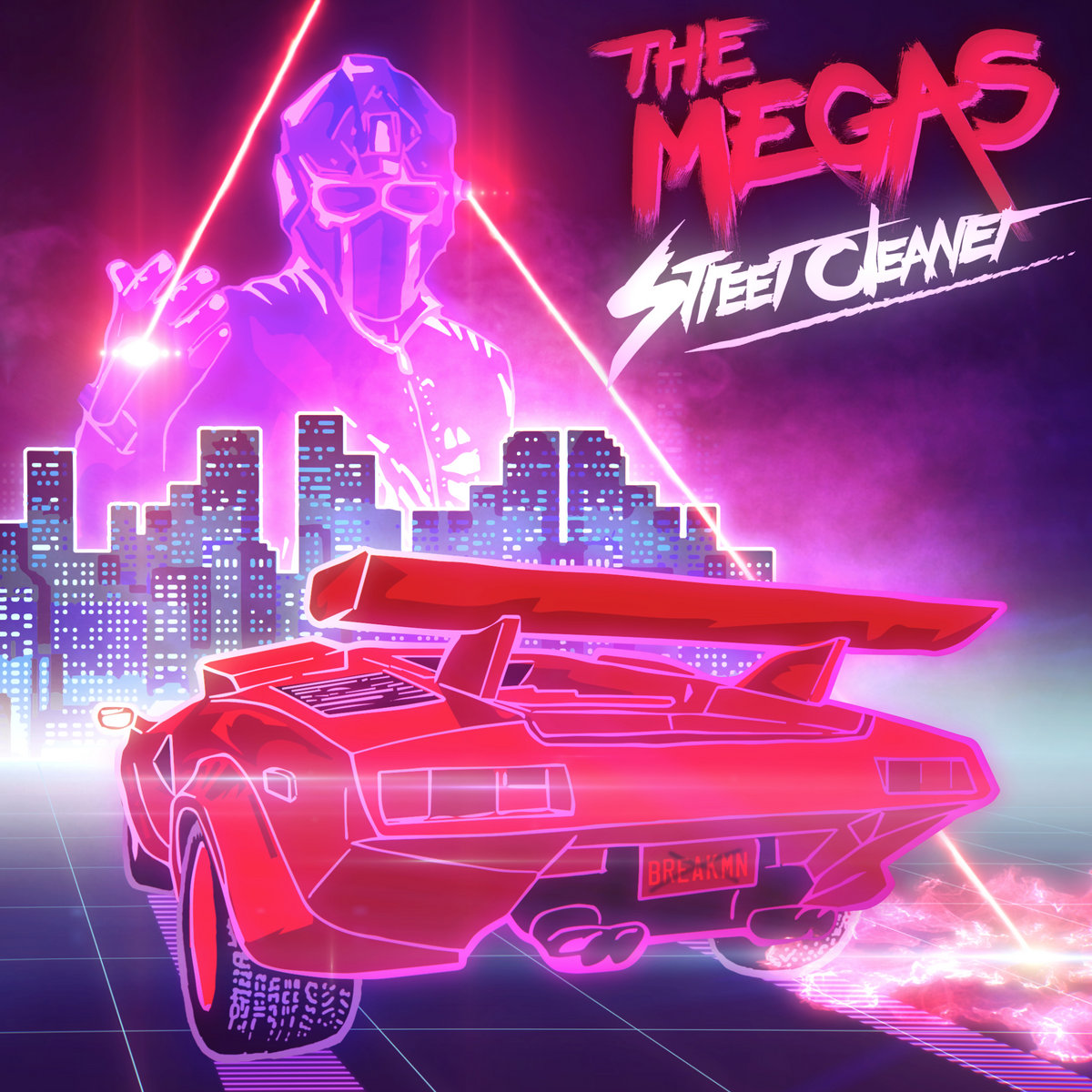 I'm Not The Breakman (Street Cleaner Remix) | The Megas
