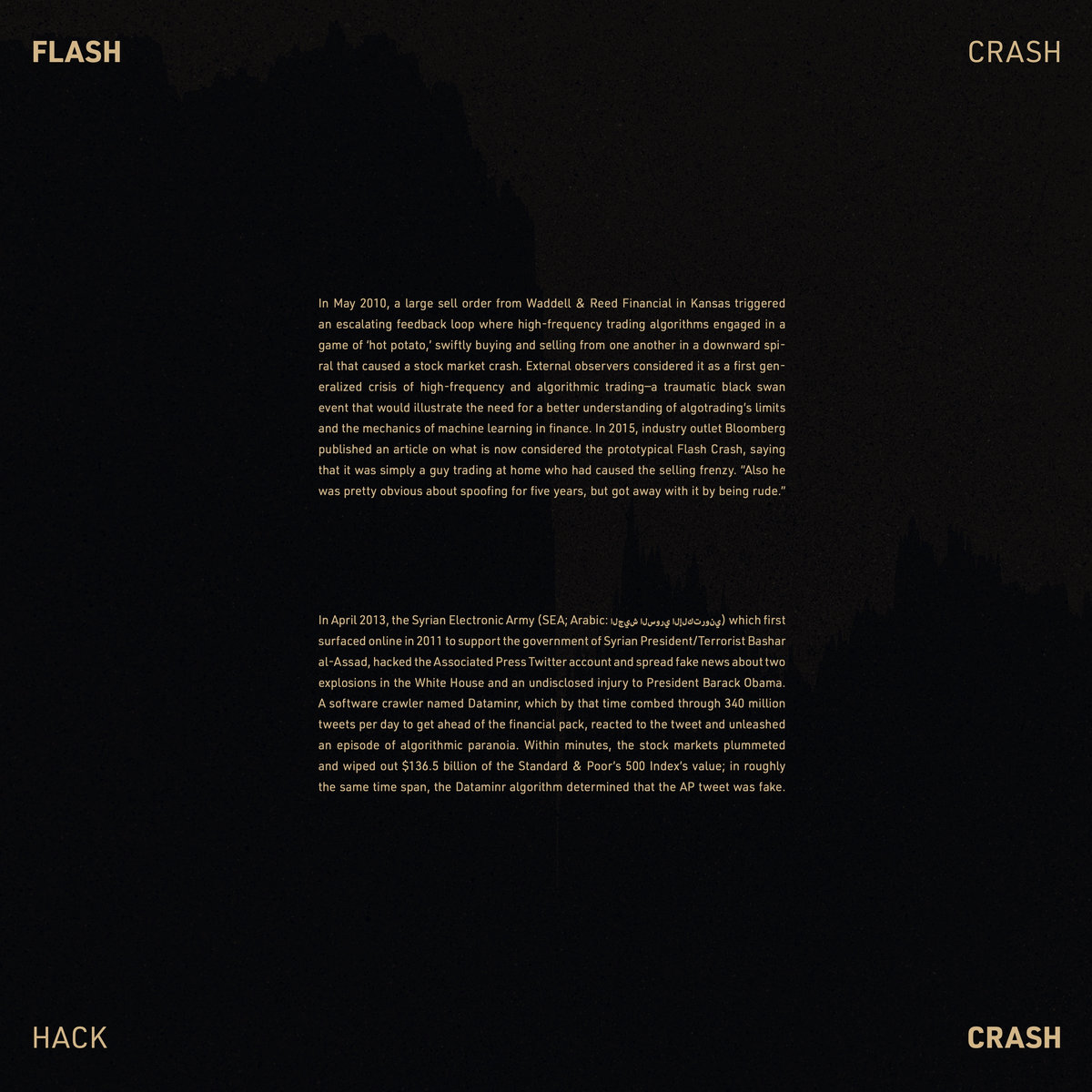Flash Crash / Hack Crash