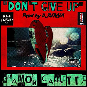 Don't give upDjunya & Shamon Cassette cover