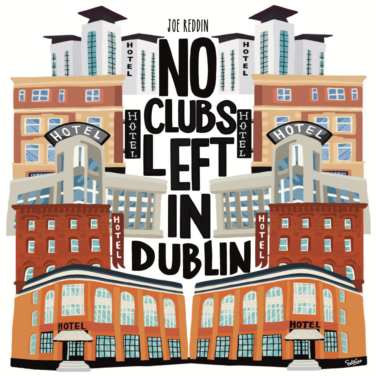 No Clubs Left In Dublin cover