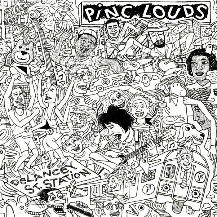 Delancey St. Station | Pinc Louds