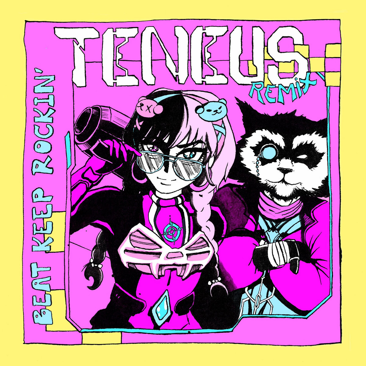 Starjunk95 - Beat Keep Rockin' (Teneus Remix)