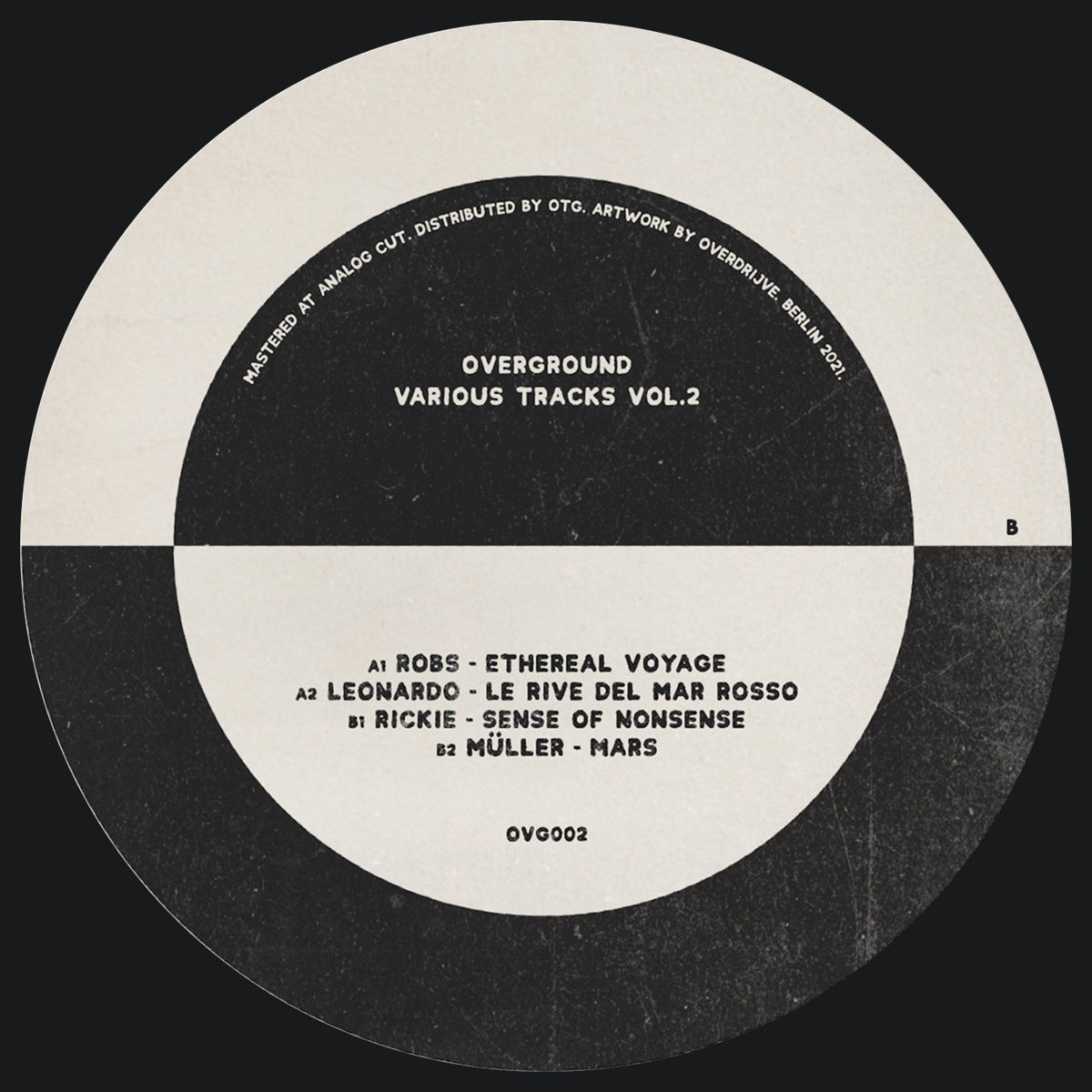 Vol. 2 | Various Artists | Overground