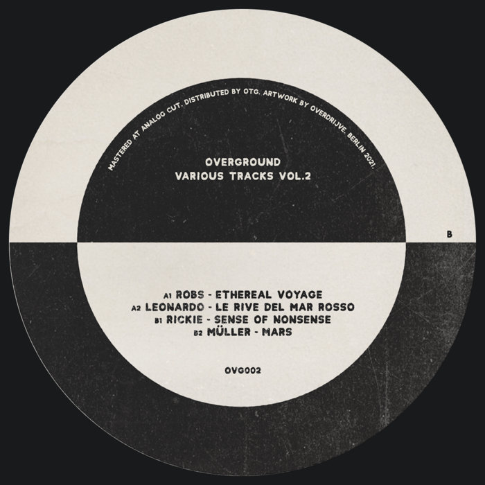 Vol. 2 | Various Artists | Overground