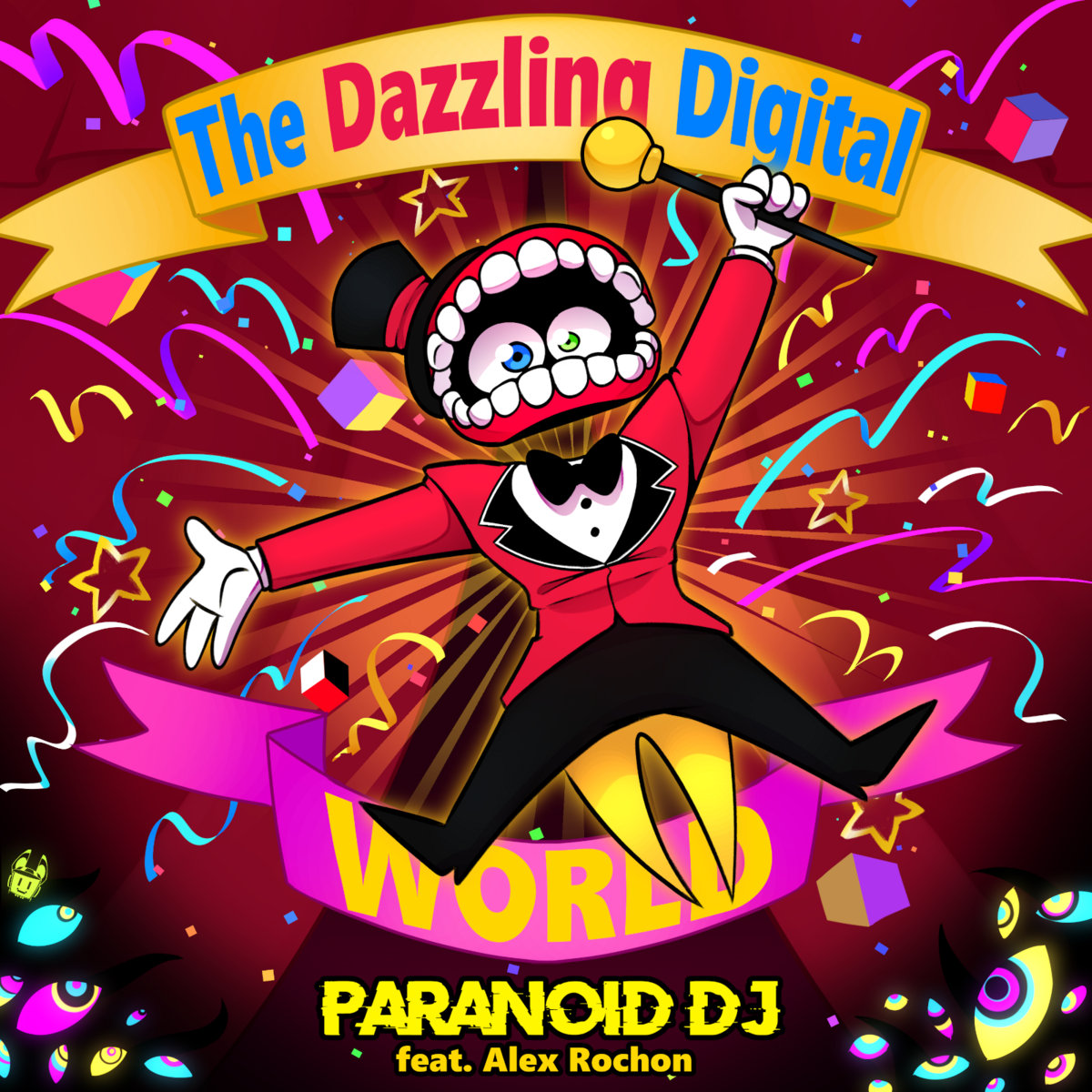 The Dazzling Digital World (feat. Alex Rochon) | PARANOiD DJ