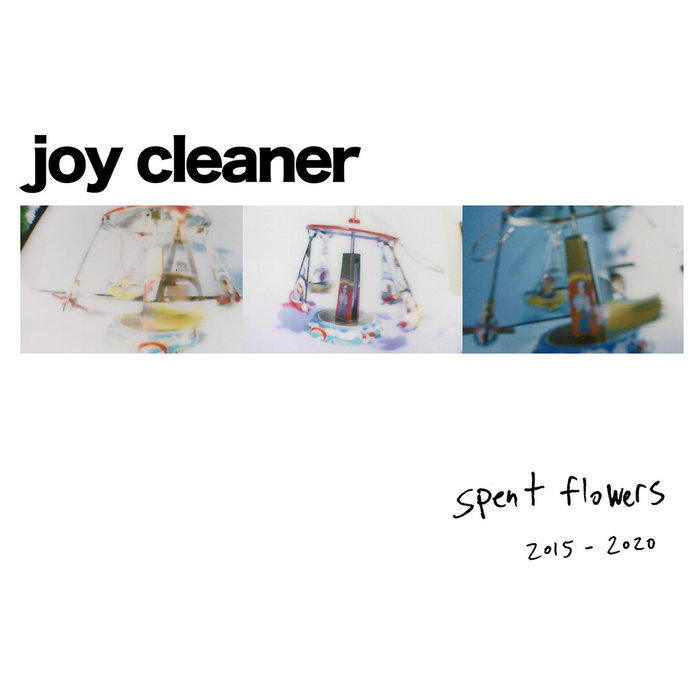 PZL190 Joy Cleaner Spent Flowers Joy Cleaner Jigsaw Records