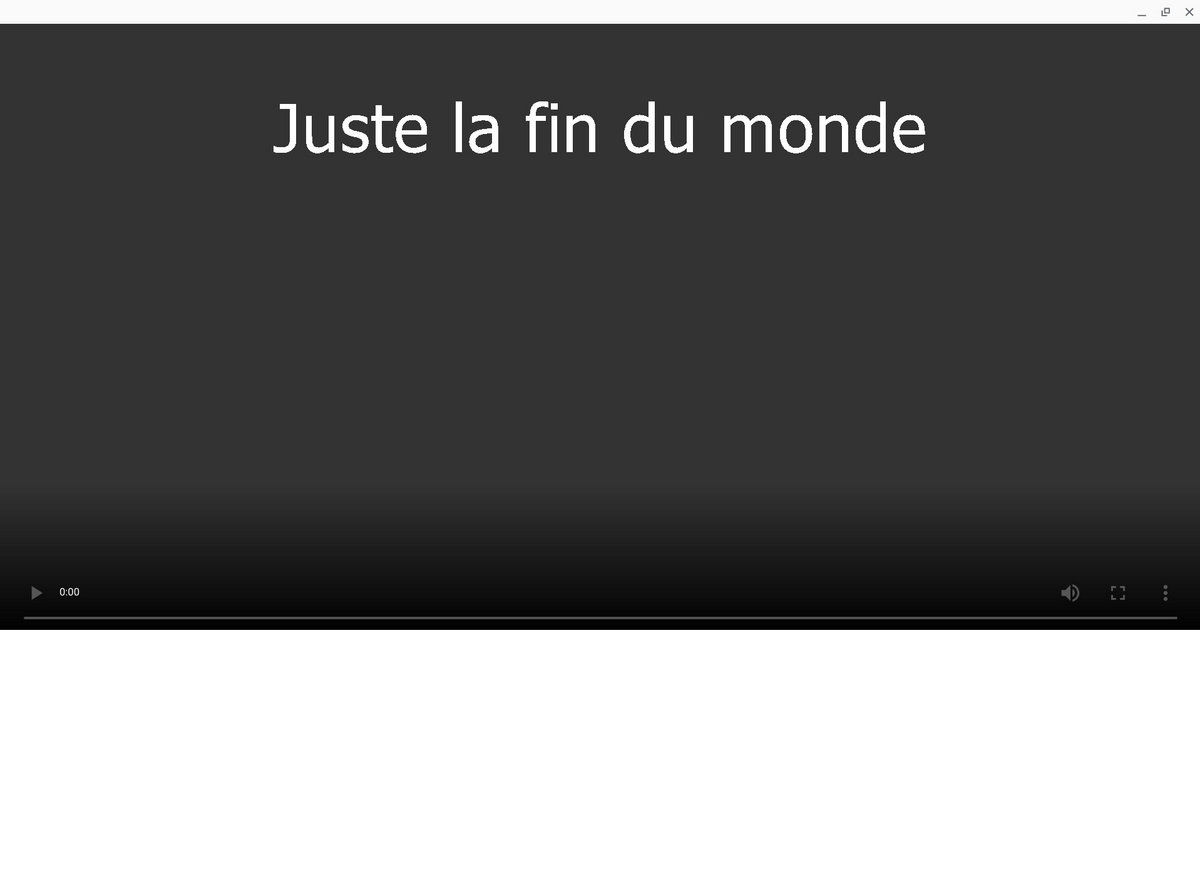 E Solo La Fine Del Mondo Streaming Di Film Senza Download Chipolofave