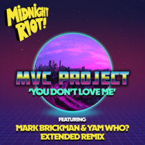 MVC Project - You Don't Love Me EP cover art