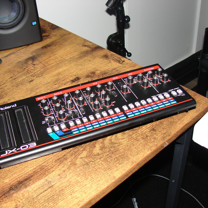 analog jx03 synth one shot kit jesscv Jesse Vining