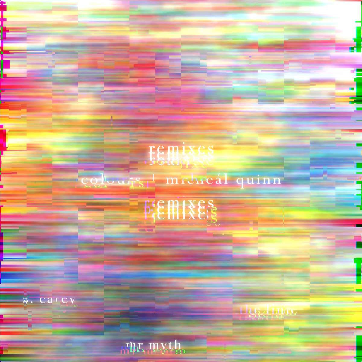 Colours (Remix EP) cover