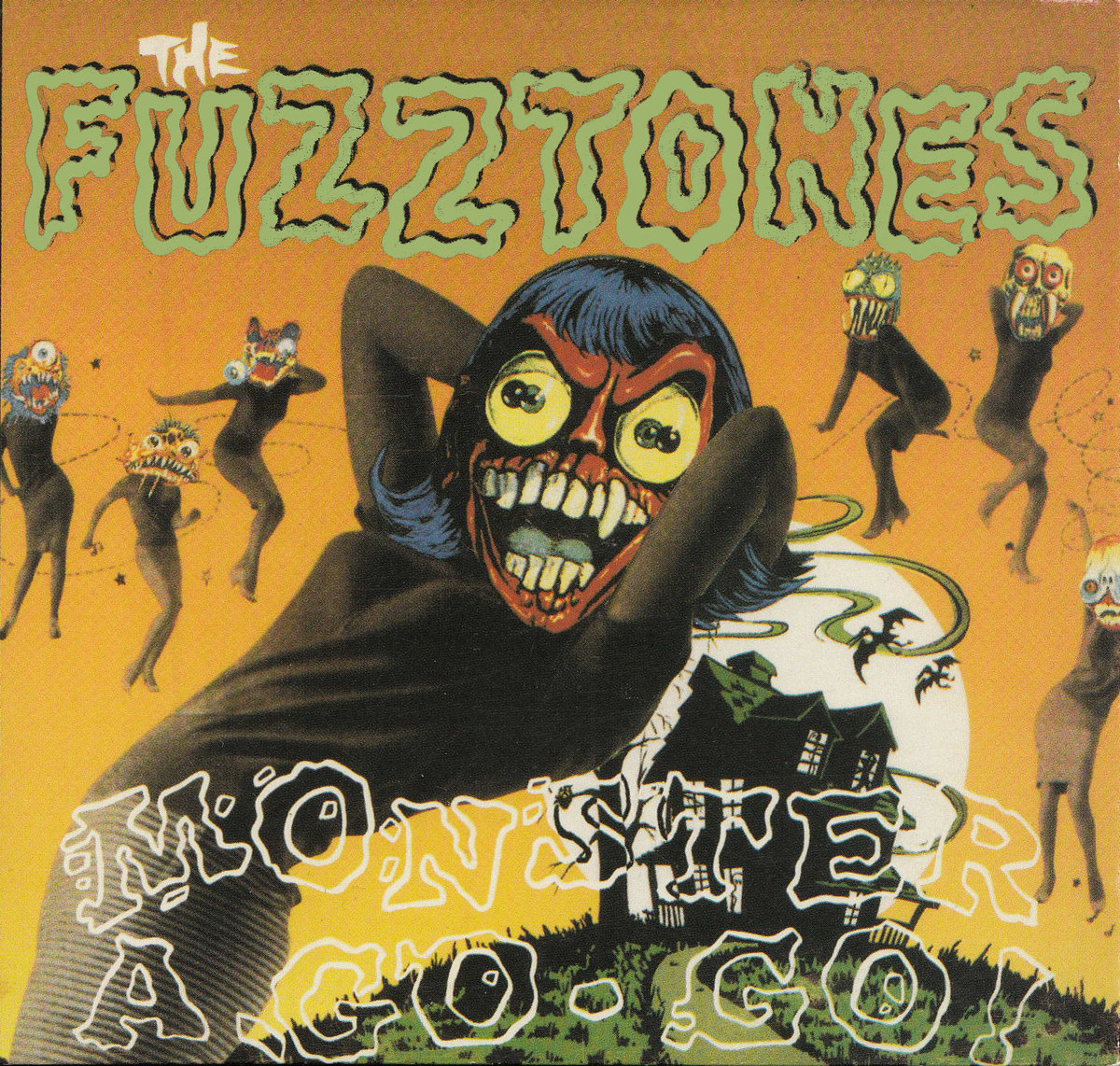 Monster A Go Go | The Fuzztones | THE FUZZTONES