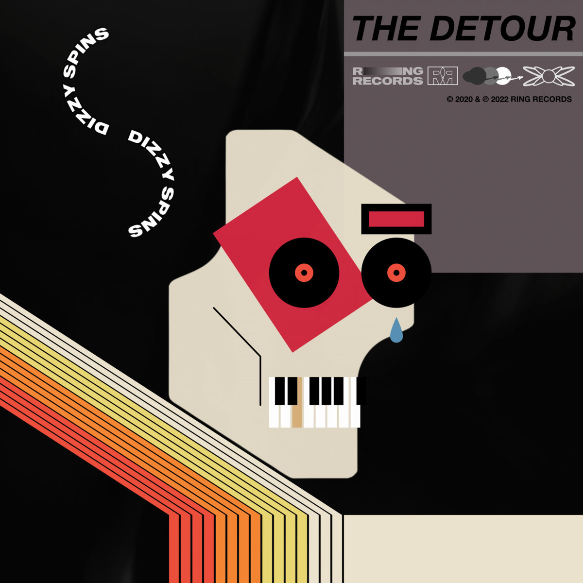 The Detour (EP) by Dizzy Spins