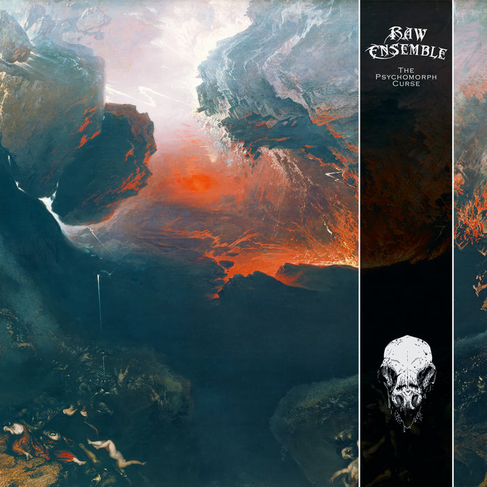 Pochette de The Psychomorph Curse par Raw Ensemble