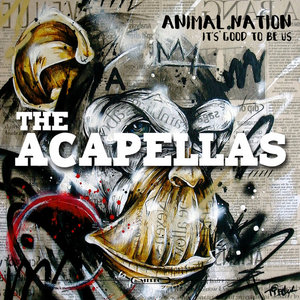 It's Good to Be Us (Acapellas) cover