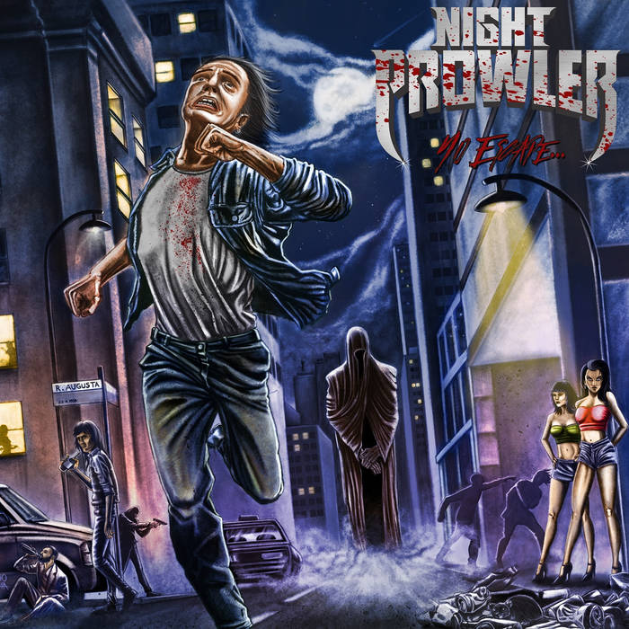 Night Prowler - No Escape  Dying Victims Productions