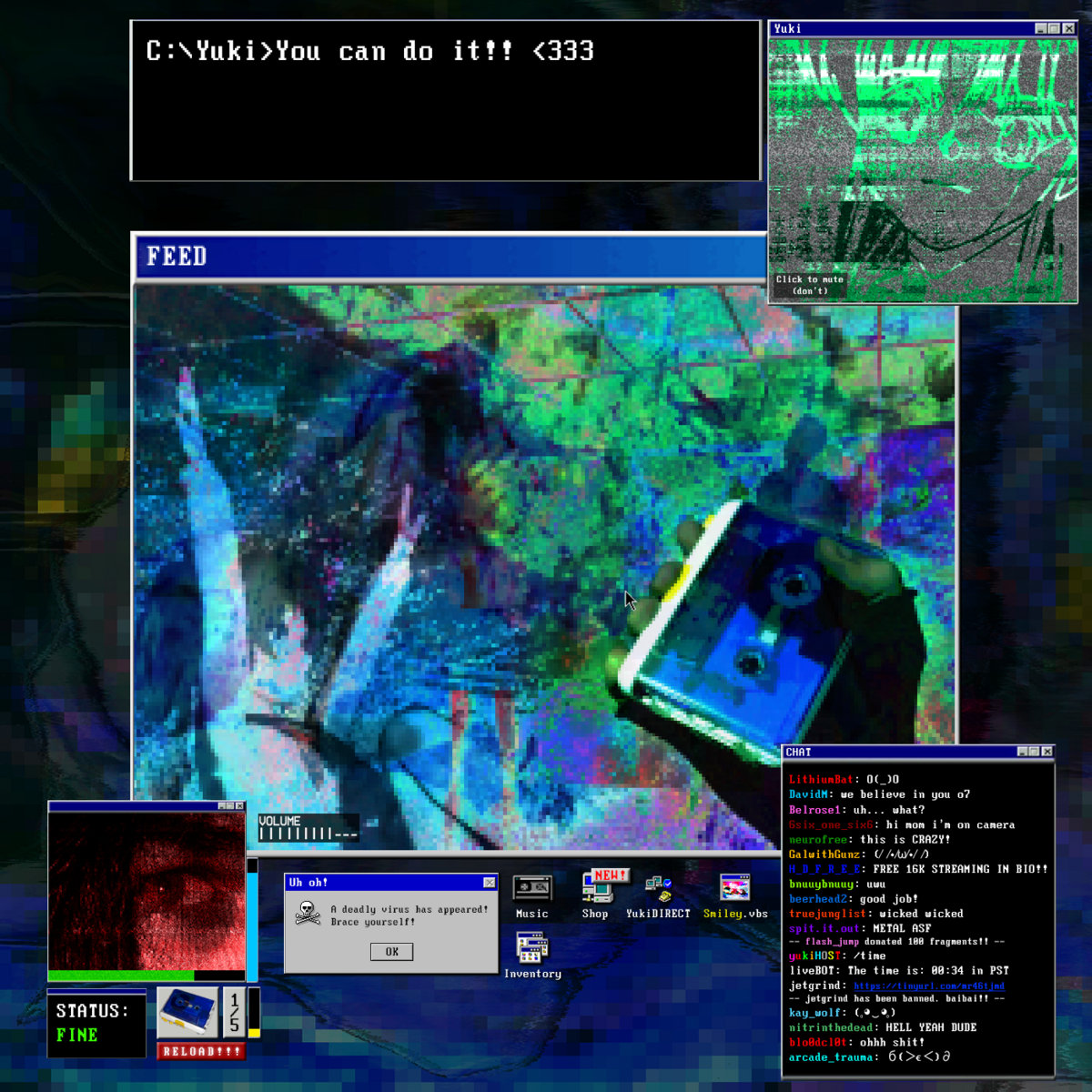 WAVE-RUSH™ cover