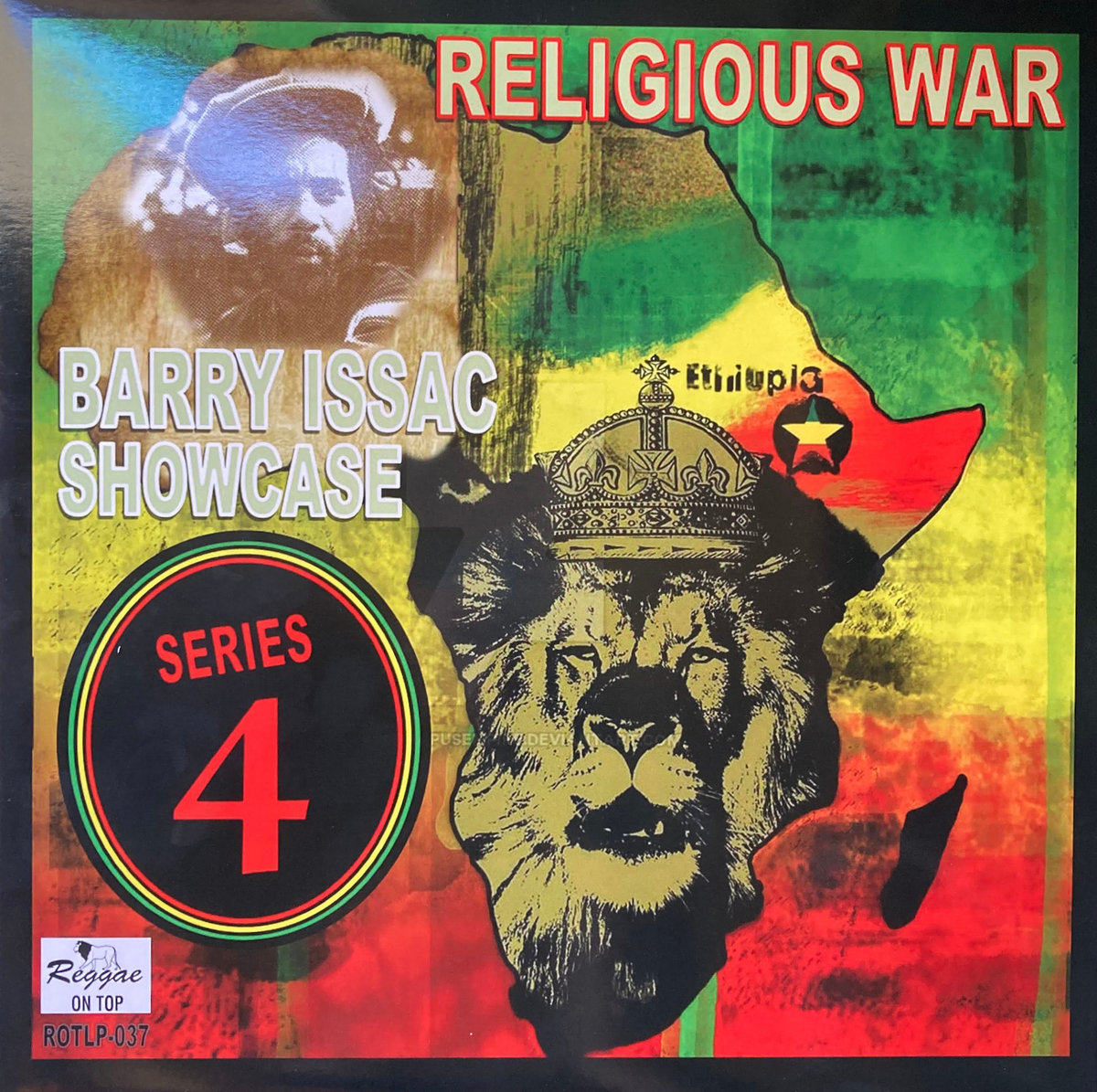 Showcase Series #4 - Religious War by Barry Issac
