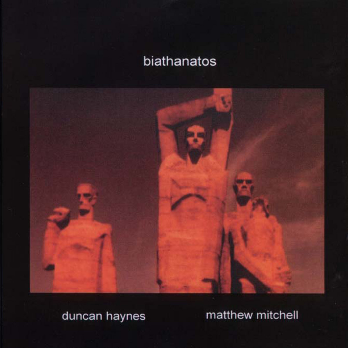 Biathanatos | Duncan Haynes & Matthew Mitchell | Duncan Haynes