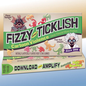 Fizzy and Ticklish (Single) cover