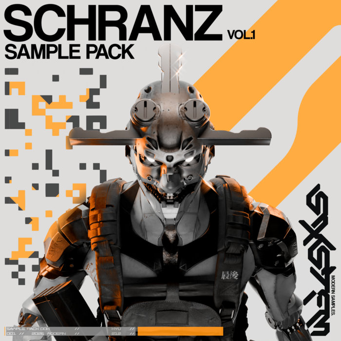 Schranz Techno Top Loops Vol 1 SXSTEM 