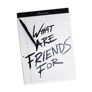 What Are "Friends" For cover