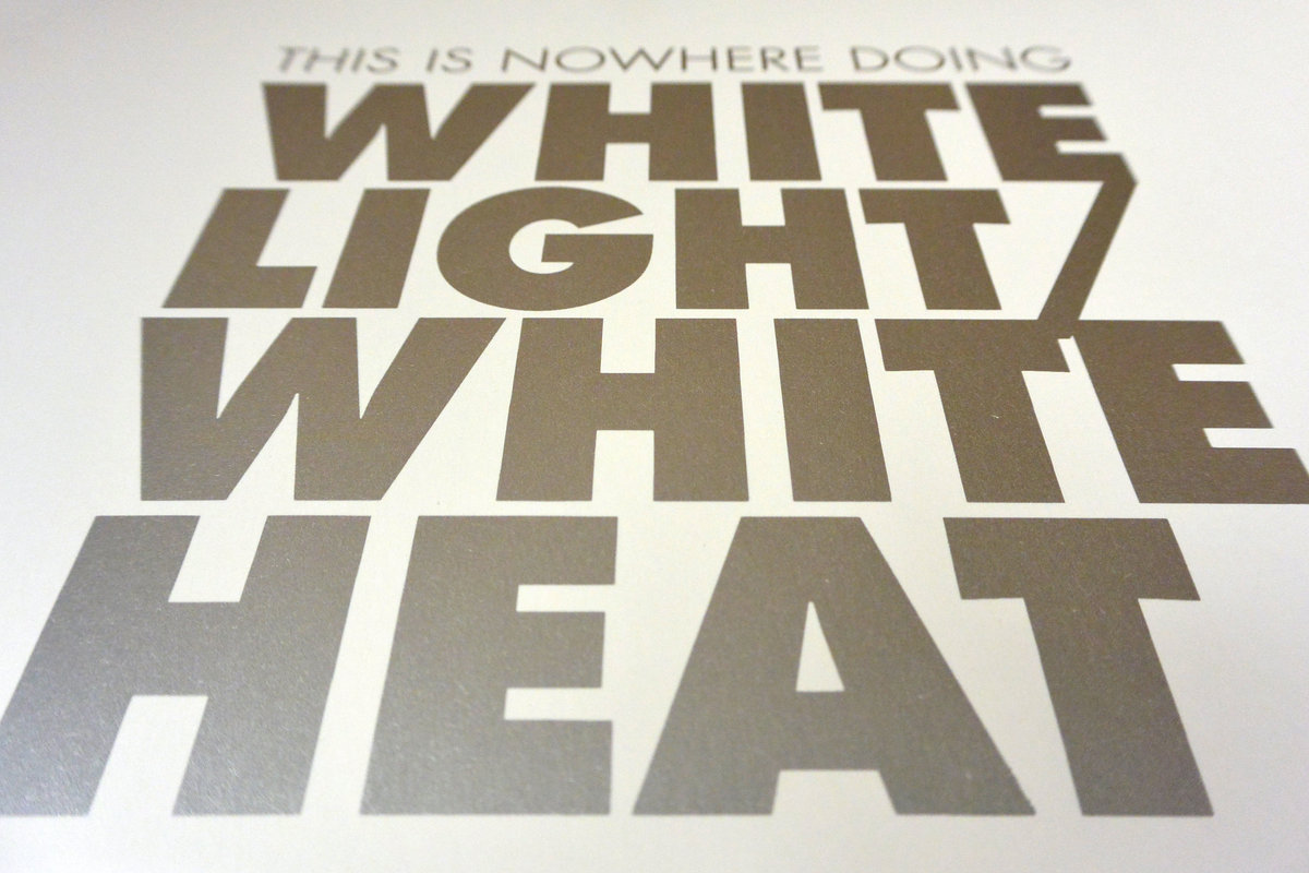This Is Nowhere Doing WLWH | This Is Nowhere | Melotron Recordings