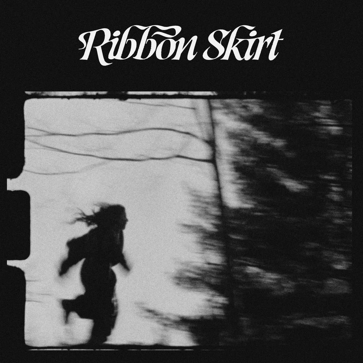 Cellophane Ribbon Skirt