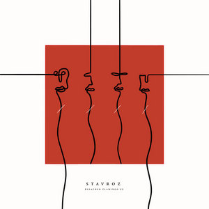 Bleached Flamingo EP cover