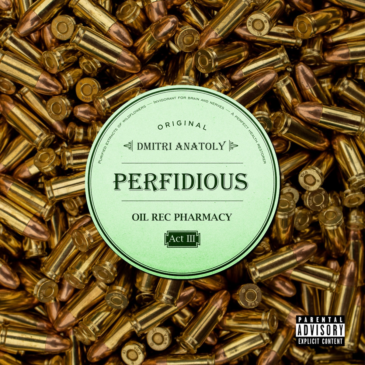 Perfdious Perfidious Act III | Dmitri Anatoly | Oil Recordings