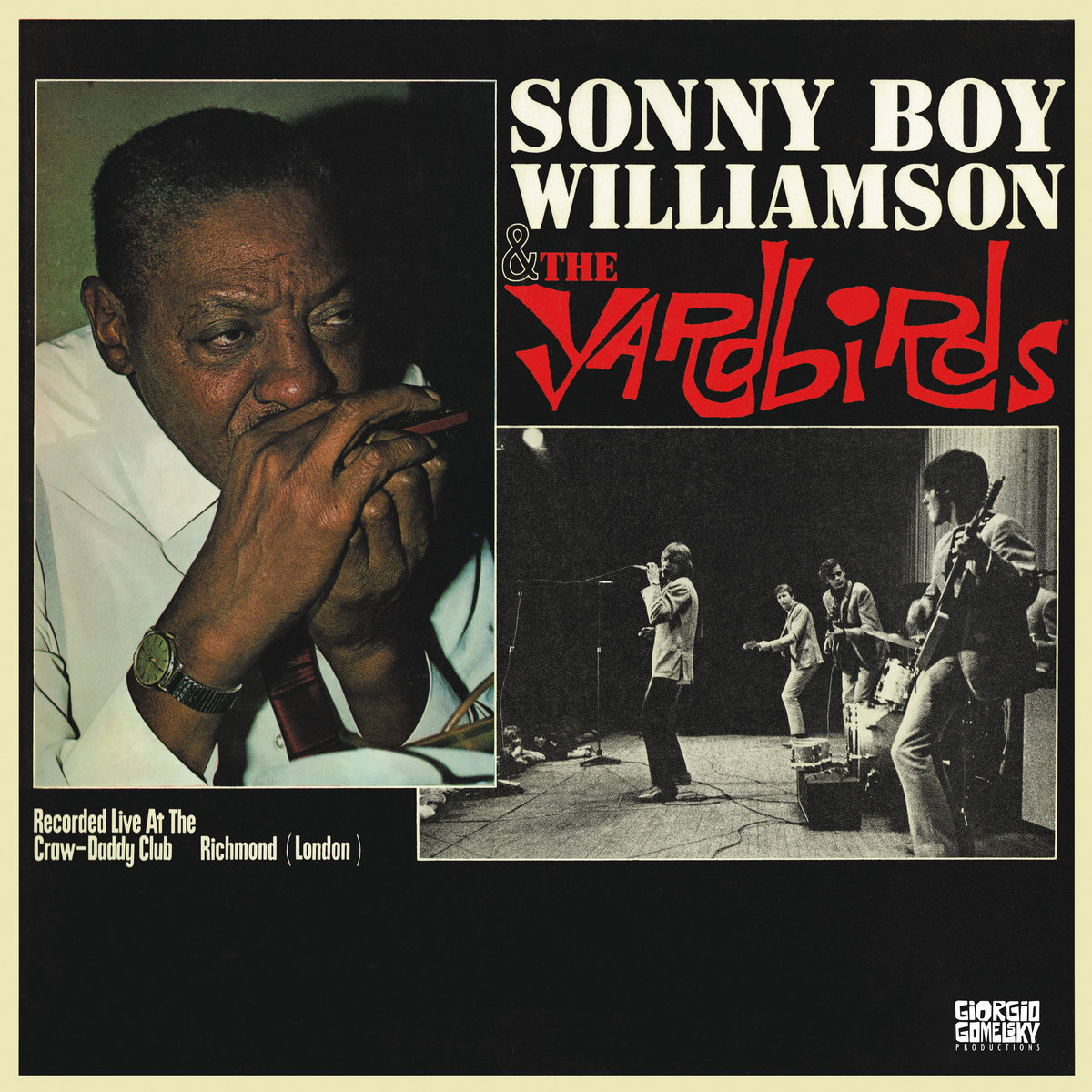 Recorded Live at the Craw-Daddy Club, Richmond (London) | Sonny