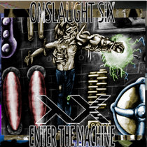 λX: Enter The Machine cover art