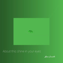 About that shine in your eyes cover art
