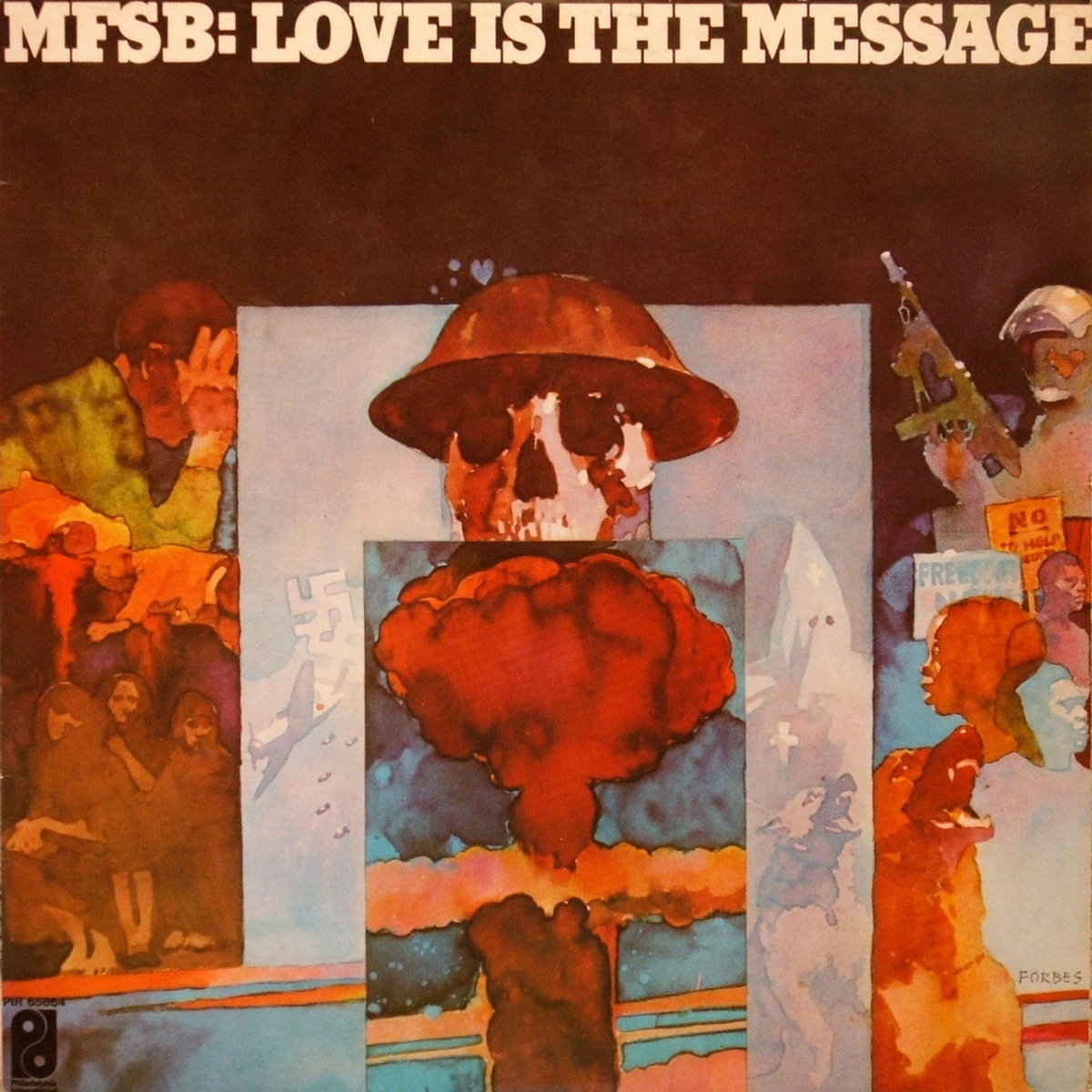mfsb love is the message