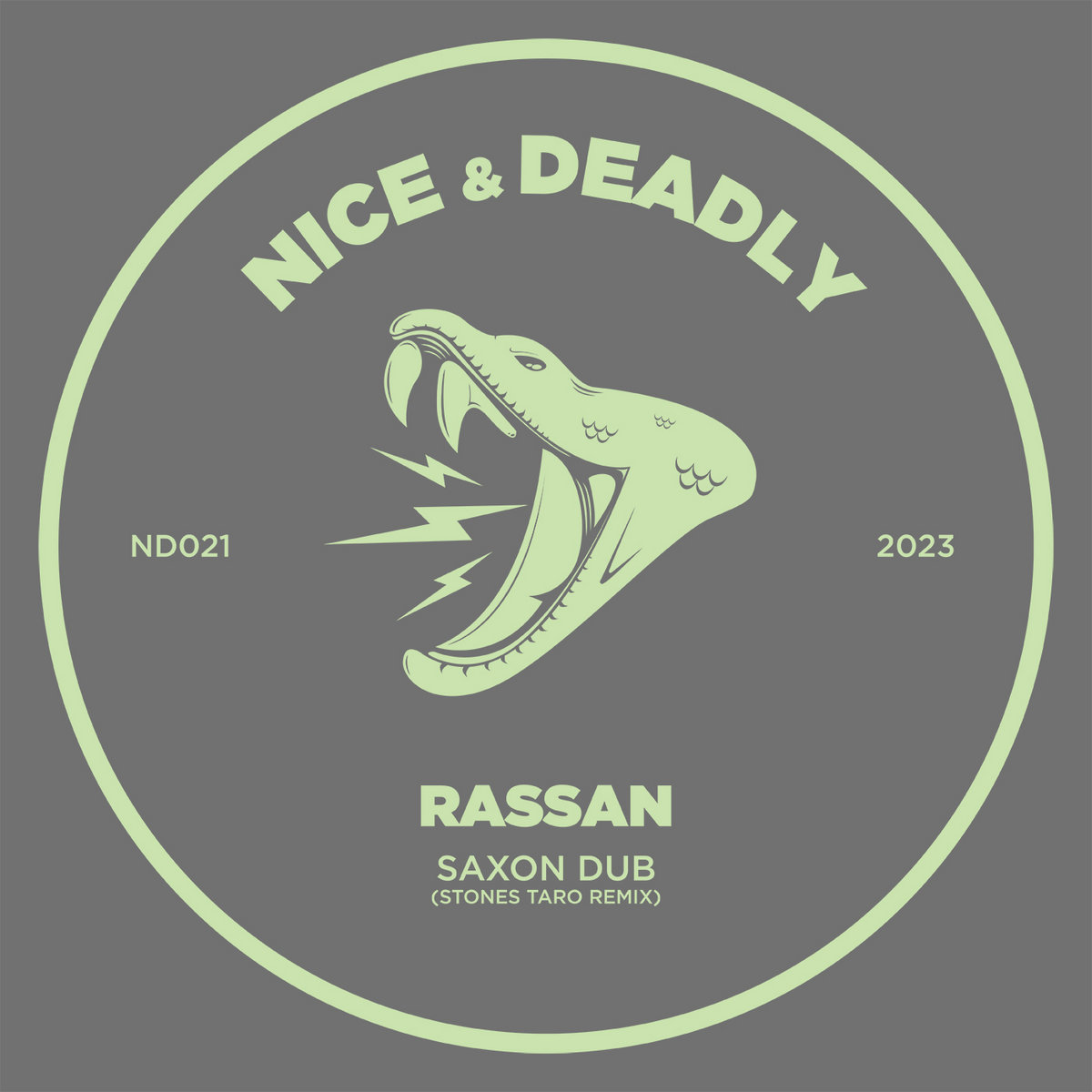 Rassan - Saxon Dub (Stones Taro Remix)