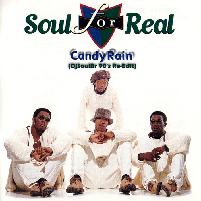 Soul For Real-Candy Rain limited Edition 【公式通販】