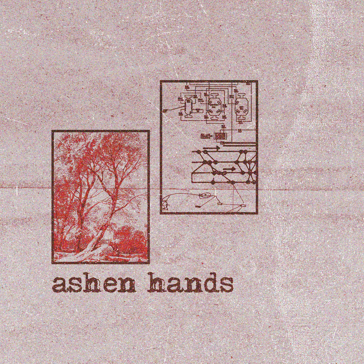 Ashen Hands | ASHEN HANDS | Tomb Tree Tapes