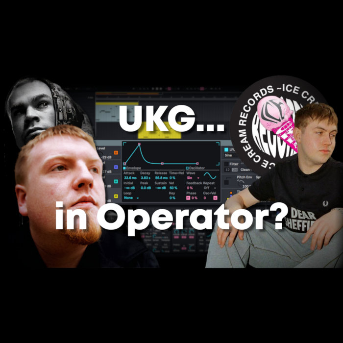 UKG Operator Bass Presets (FREE!) UK Bass Tutorials