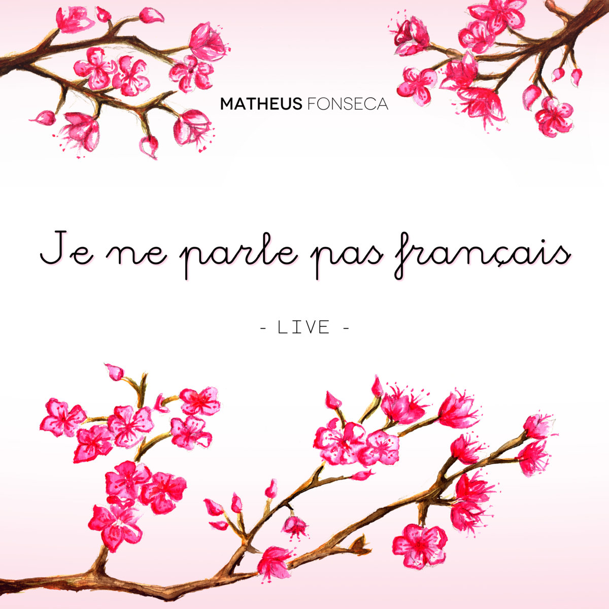 Je ne parle pas français (live) | Matheus Fonseca