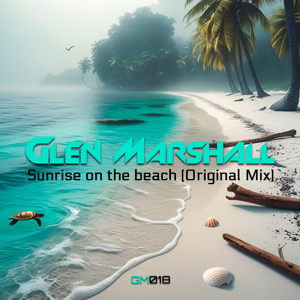 Sunrise on the beach (Original Mix)
