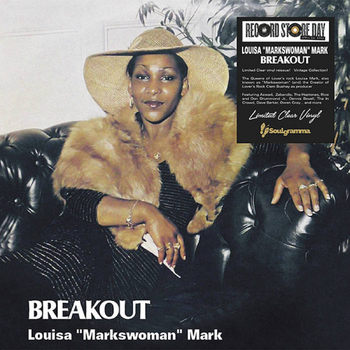 Louisa“Markswoman”Mark / BREAKOUT BREAKOUT” | LOUISA MARKSWOMAN MARK | Lantern Editions
