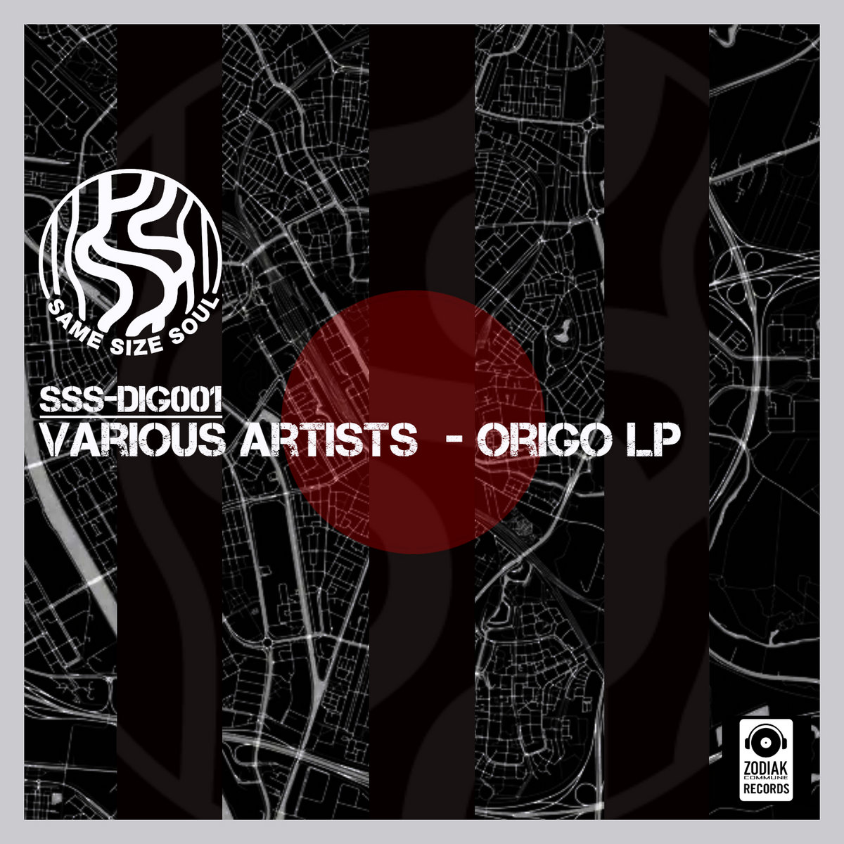 Origo LP (SSS-DIG001) | Various Artists | Zodiak Commune Records