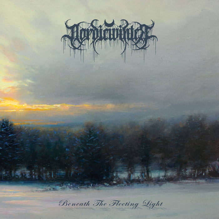 Nordicwinter   beneath the fleeting light