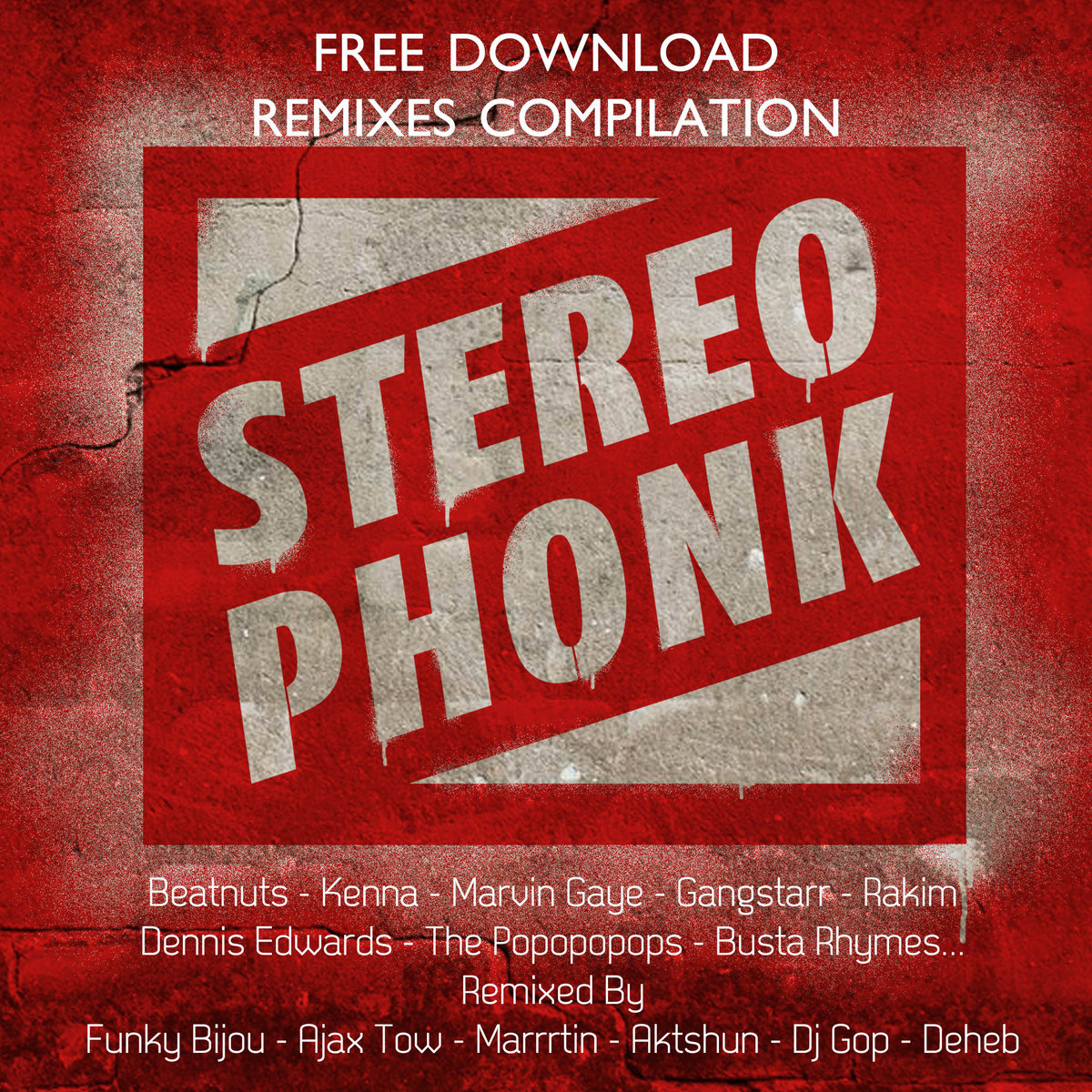 Stereophonk Remixes Free Compilation - téléchargement gratuit | Stereophonk