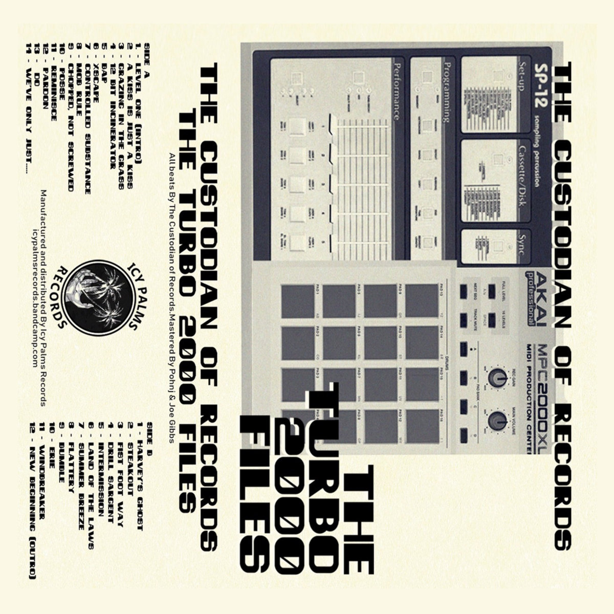 THE TURBO 2000 FILES | THE CUSTODIAN OF RECORDS | Icy Palms Records
