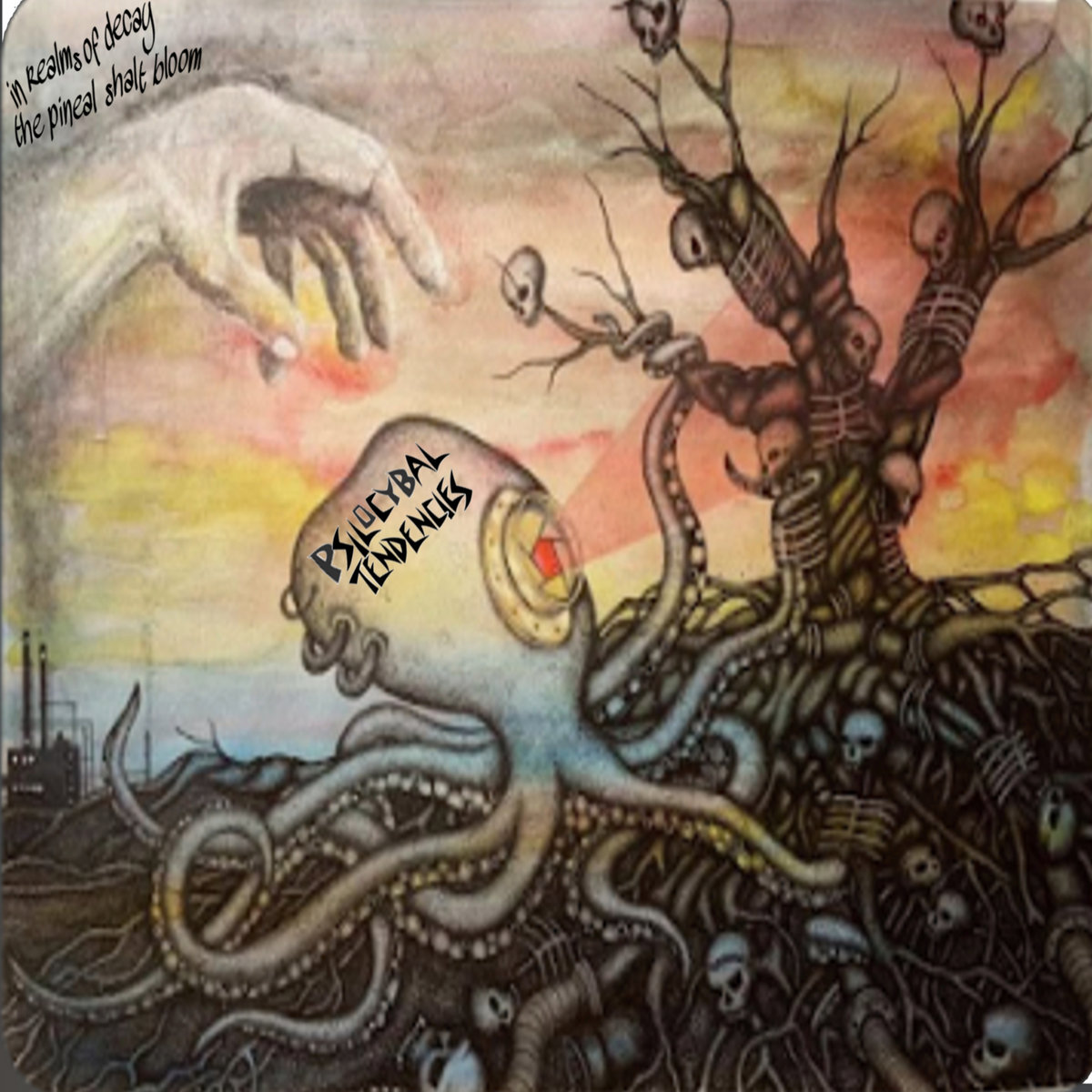 pineal flower PSILOCYBAL TENDENCIES