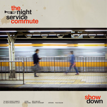 洋楽 The Night Service Commute - In Transit In Transit | The Night Service Commute | Certain Sound Records