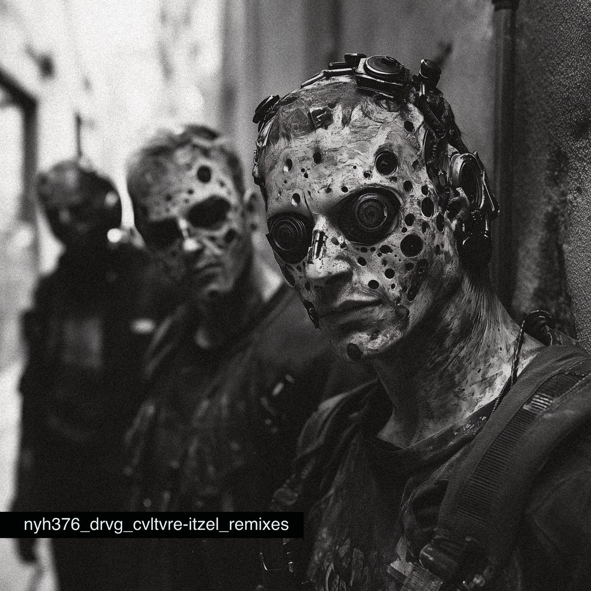 NYH376 Drvg Cvltvre - Itzel Remixes