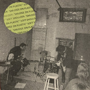 Soft Shoulder - 'Smudge On Plastic' 5" lathe (Alien Summer, 2026) cover